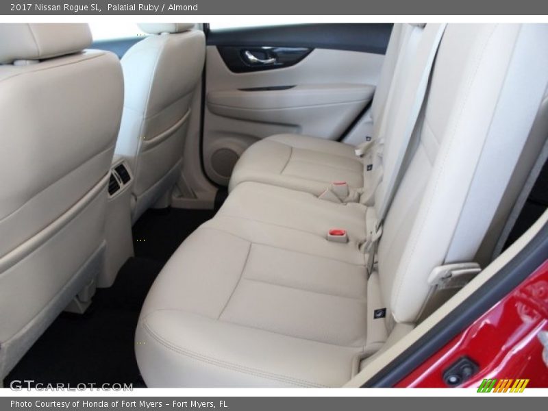 Palatial Ruby / Almond 2017 Nissan Rogue SL