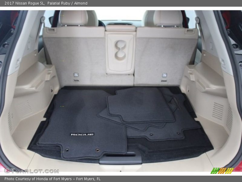 Palatial Ruby / Almond 2017 Nissan Rogue SL