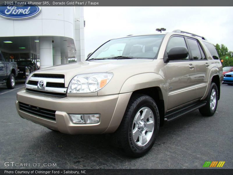 Dorado Gold Pearl / Taupe 2005 Toyota 4Runner SR5