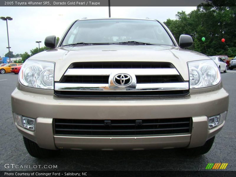 Dorado Gold Pearl / Taupe 2005 Toyota 4Runner SR5