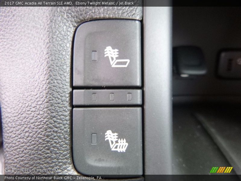 Ebony Twilight Metallic / Jet Black 2017 GMC Acadia All Terrain SLE AWD