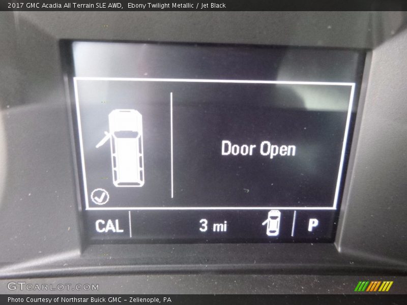 Ebony Twilight Metallic / Jet Black 2017 GMC Acadia All Terrain SLE AWD