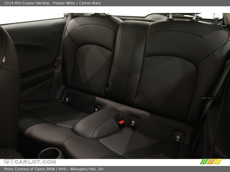 Pepper White / Carbon Black 2014 Mini Cooper Hardtop
