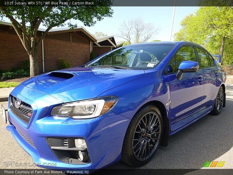  2015 WRX STI WR Blue Pearl