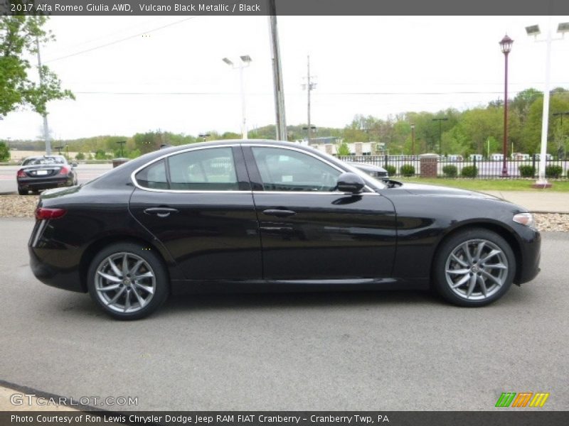  2017 Giulia AWD Vulcano Black Metallic