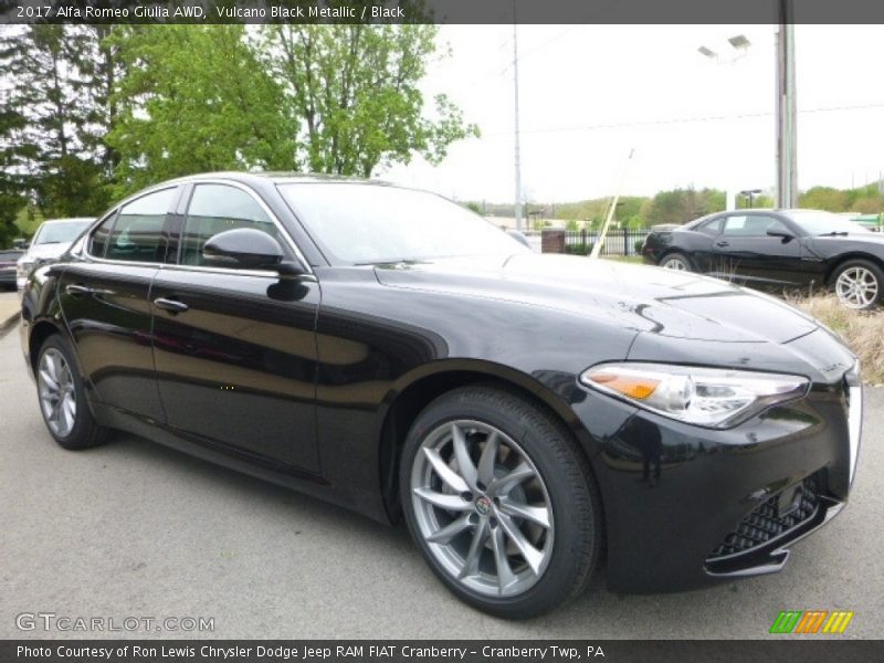  2017 Giulia AWD Vulcano Black Metallic