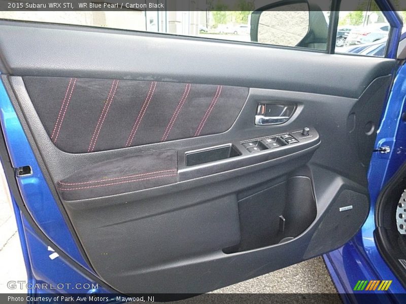 Door Panel of 2015 WRX STI