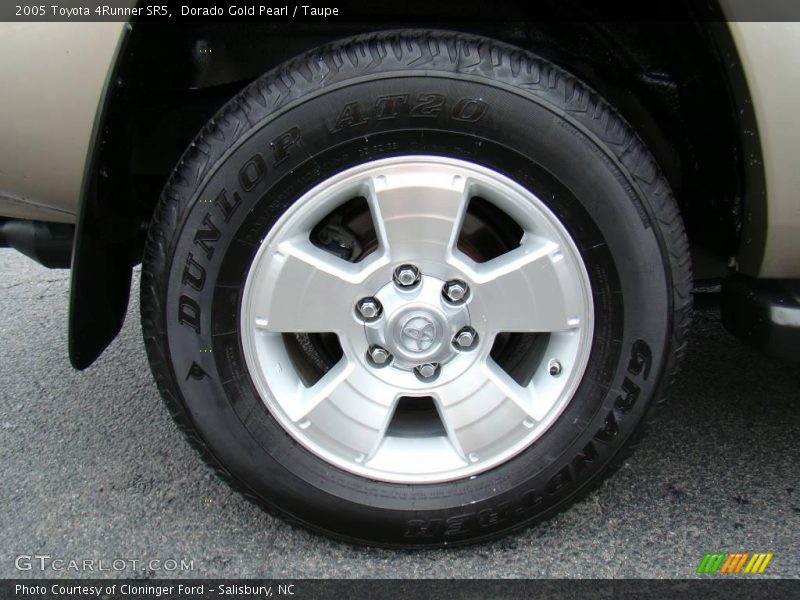 Dorado Gold Pearl / Taupe 2005 Toyota 4Runner SR5