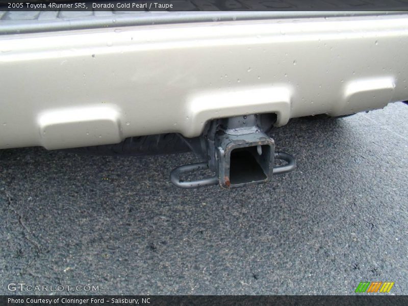 Dorado Gold Pearl / Taupe 2005 Toyota 4Runner SR5