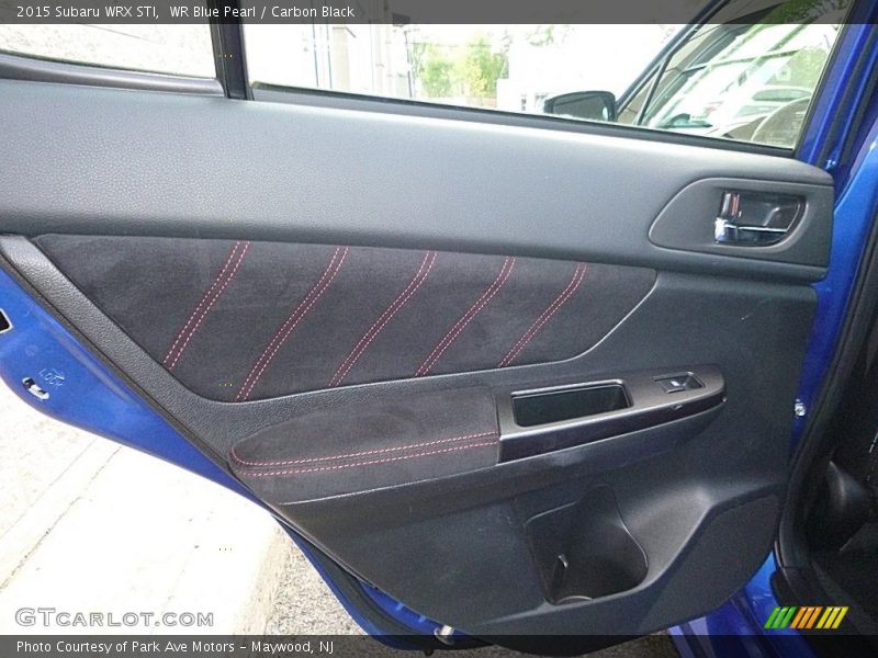 Door Panel of 2015 WRX STI