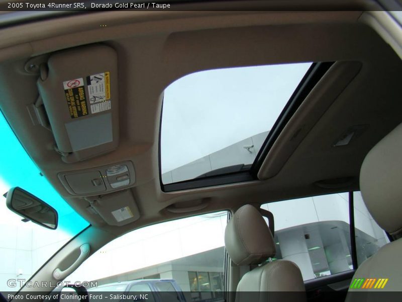 Dorado Gold Pearl / Taupe 2005 Toyota 4Runner SR5