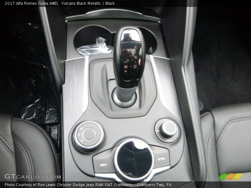  2017 Giulia AWD 8 Speed Automatic Shifter