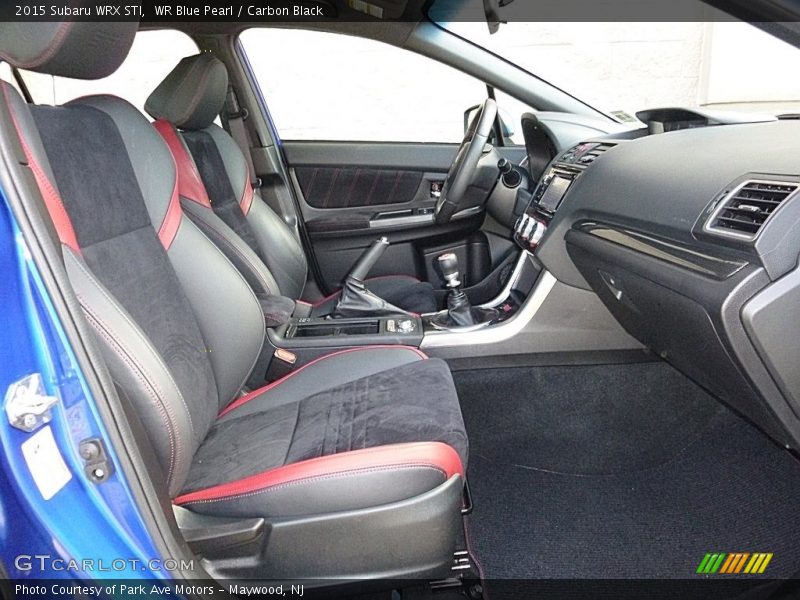 WR Blue Pearl / Carbon Black 2015 Subaru WRX STI