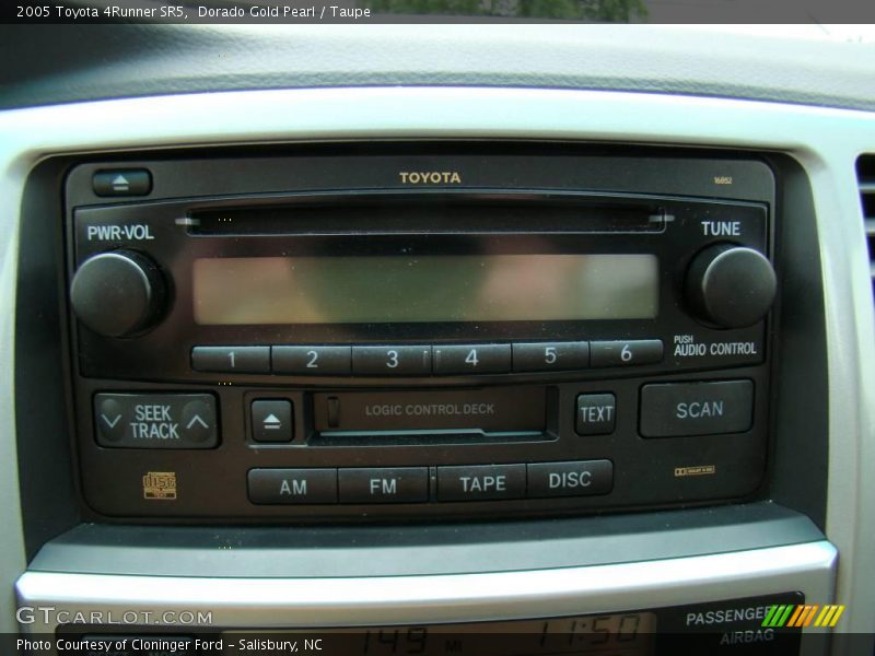 Dorado Gold Pearl / Taupe 2005 Toyota 4Runner SR5