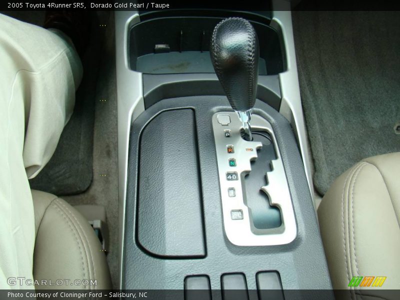 Dorado Gold Pearl / Taupe 2005 Toyota 4Runner SR5