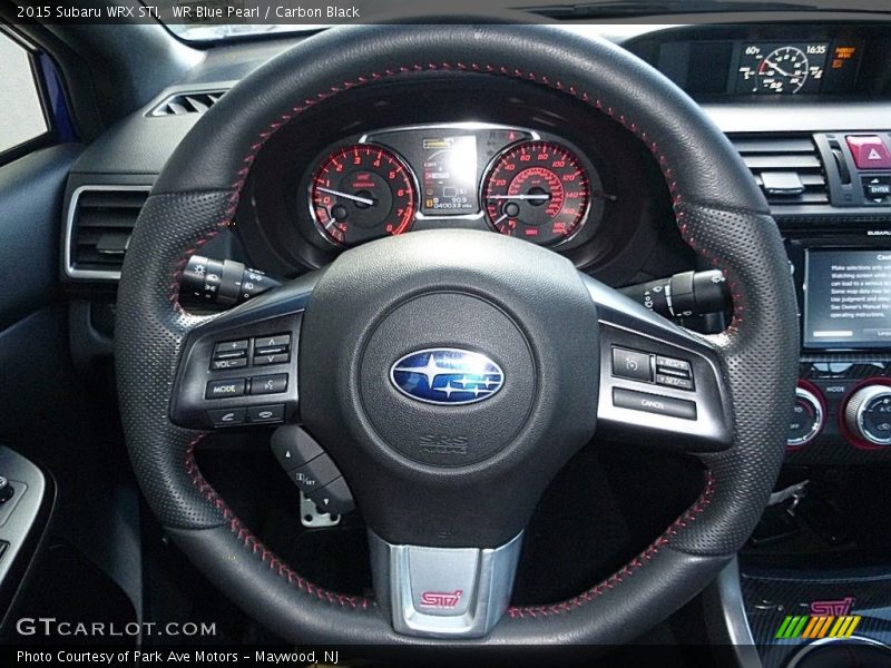  2015 WRX STI Steering Wheel