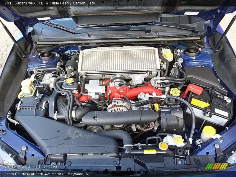  2015 WRX STI Engine - 2.5 Liter Turbocharged DOHC 16-Valve VVT Horizontally Opposed 4 Cylinder