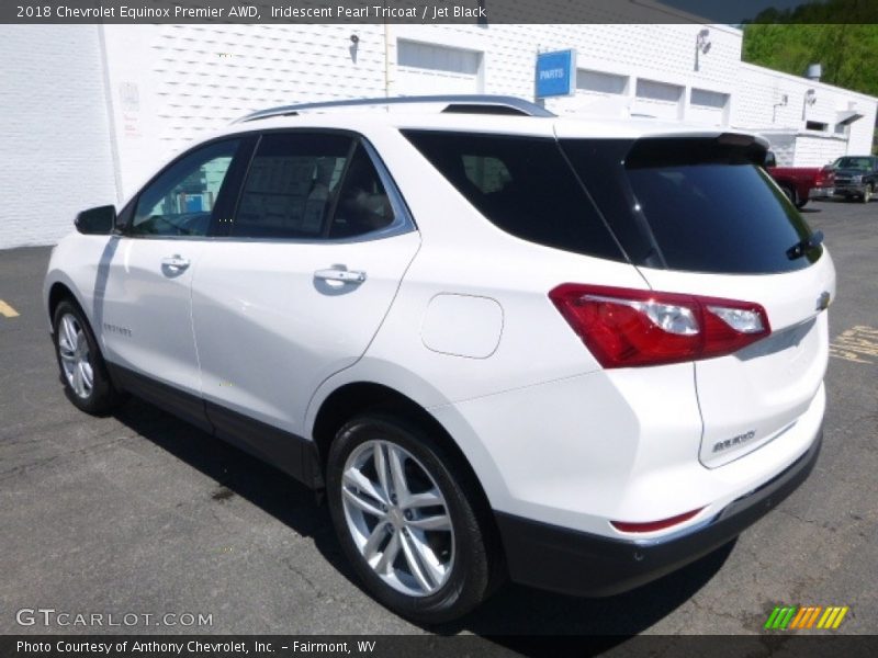 Iridescent Pearl Tricoat / Jet Black 2018 Chevrolet Equinox Premier AWD