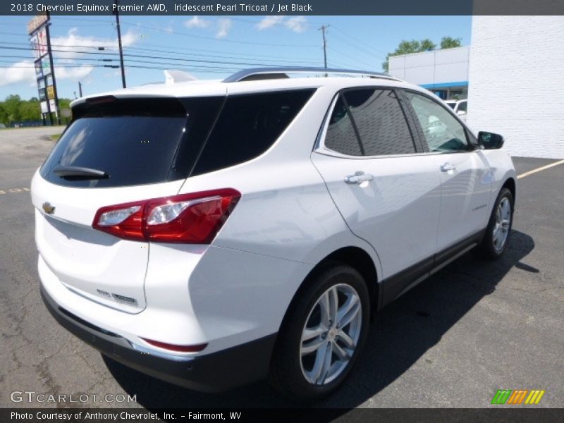 Iridescent Pearl Tricoat / Jet Black 2018 Chevrolet Equinox Premier AWD
