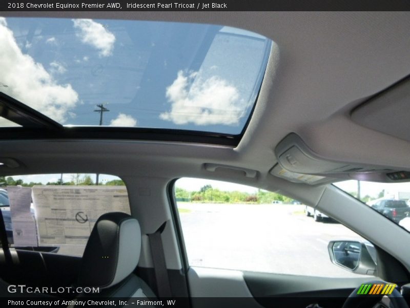 Iridescent Pearl Tricoat / Jet Black 2018 Chevrolet Equinox Premier AWD