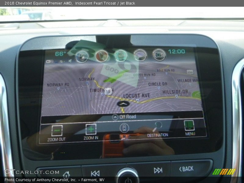 Iridescent Pearl Tricoat / Jet Black 2018 Chevrolet Equinox Premier AWD