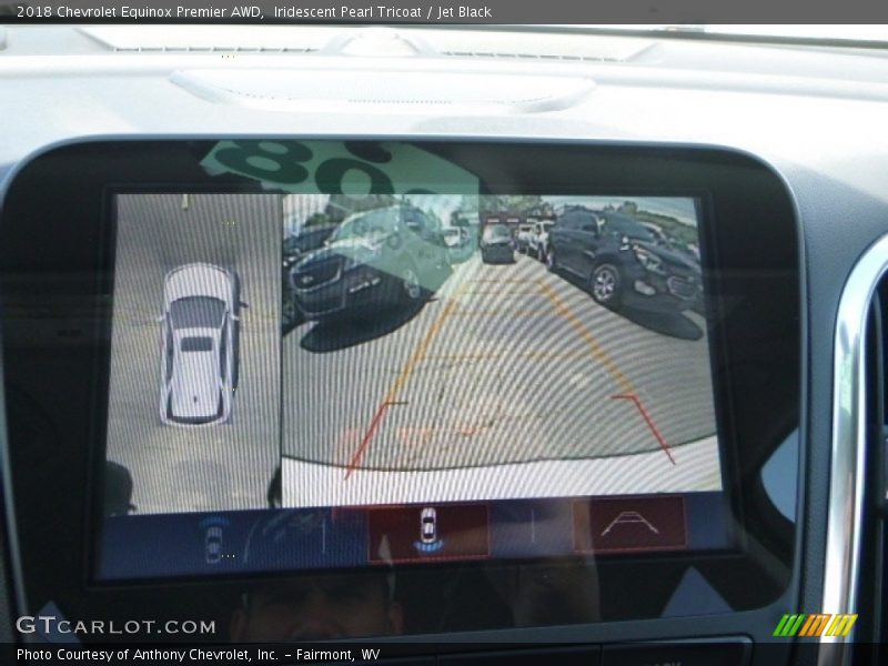 Iridescent Pearl Tricoat / Jet Black 2018 Chevrolet Equinox Premier AWD