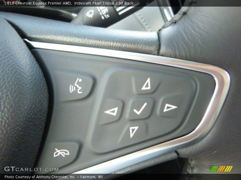 Iridescent Pearl Tricoat / Jet Black 2018 Chevrolet Equinox Premier AWD