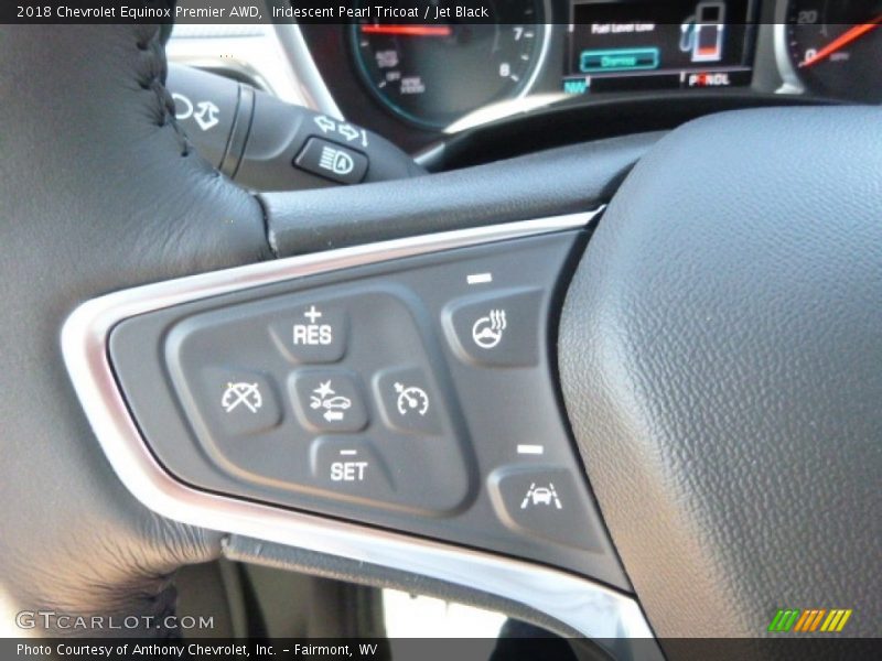 Iridescent Pearl Tricoat / Jet Black 2018 Chevrolet Equinox Premier AWD