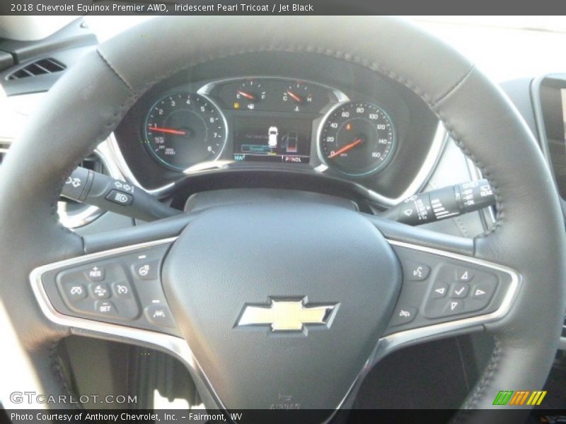 Iridescent Pearl Tricoat / Jet Black 2018 Chevrolet Equinox Premier AWD