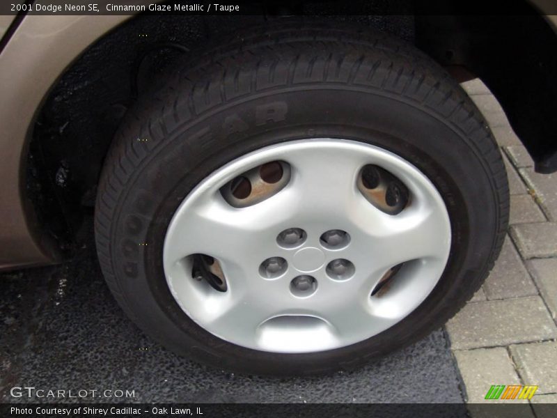 Cinnamon Glaze Metallic / Taupe 2001 Dodge Neon SE