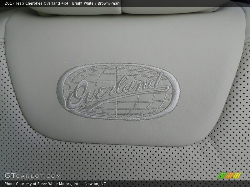  2017 Cherokee Overland 4x4 Logo