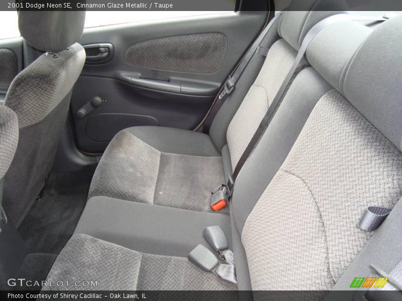 Cinnamon Glaze Metallic / Taupe 2001 Dodge Neon SE