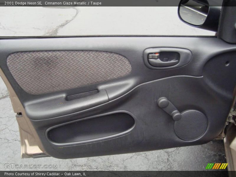 Cinnamon Glaze Metallic / Taupe 2001 Dodge Neon SE