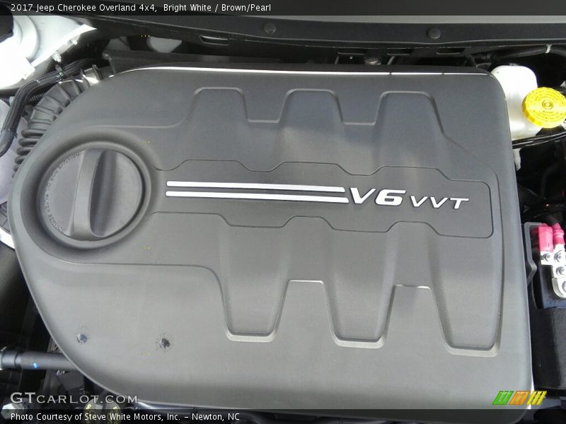  2017 Cherokee Overland 4x4 Engine - 3.2 Liter DOHC 24-Valve VVT V6