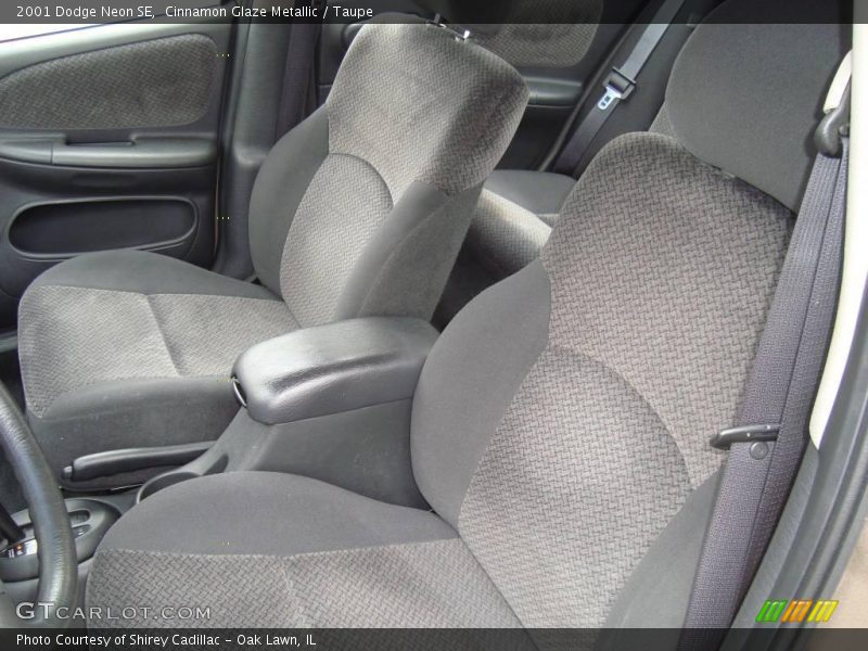 Cinnamon Glaze Metallic / Taupe 2001 Dodge Neon SE