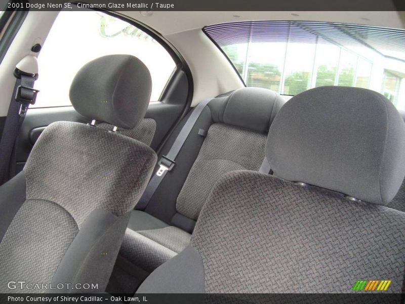 Cinnamon Glaze Metallic / Taupe 2001 Dodge Neon SE