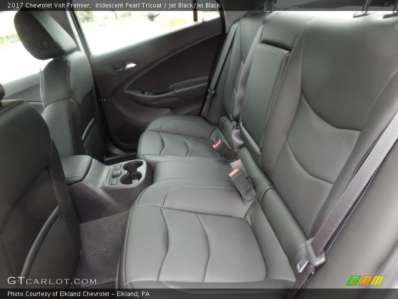 Iridescent Pearl Tricoat / Jet Black/Jet Black 2017 Chevrolet Volt Premier