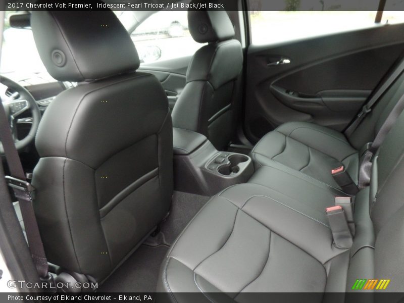 Iridescent Pearl Tricoat / Jet Black/Jet Black 2017 Chevrolet Volt Premier