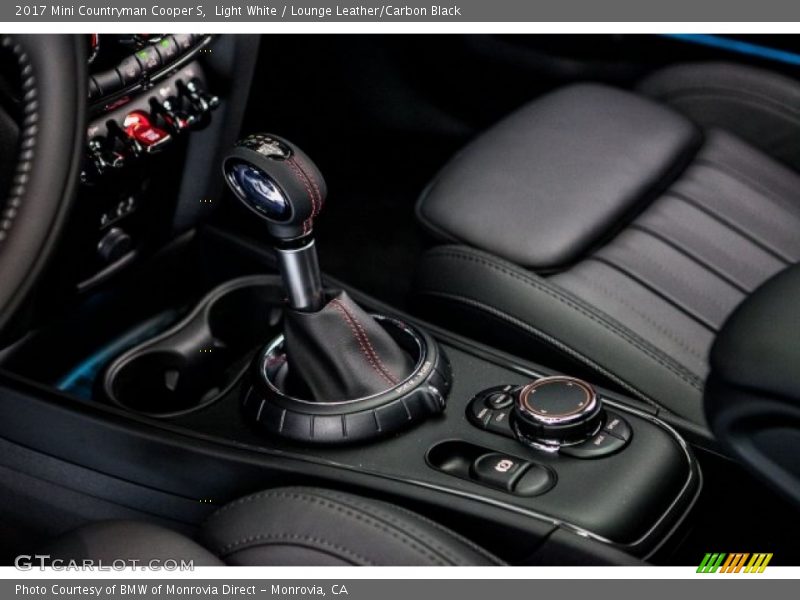 Light White / Lounge Leather/Carbon Black 2017 Mini Countryman Cooper S