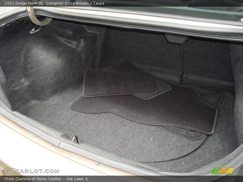 Cinnamon Glaze Metallic / Taupe 2001 Dodge Neon SE