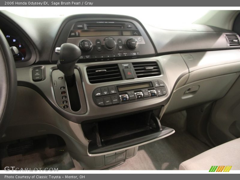 Sage Brush Pearl / Gray 2006 Honda Odyssey EX