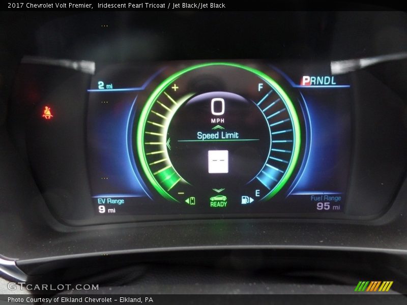 Iridescent Pearl Tricoat / Jet Black/Jet Black 2017 Chevrolet Volt Premier