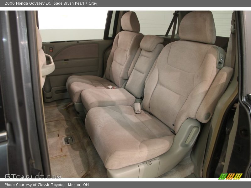 Sage Brush Pearl / Gray 2006 Honda Odyssey EX