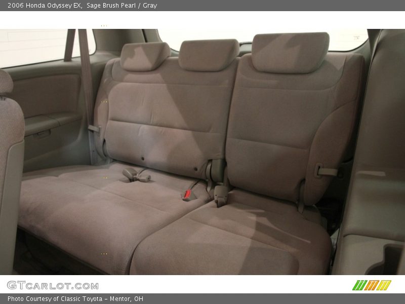 Sage Brush Pearl / Gray 2006 Honda Odyssey EX
