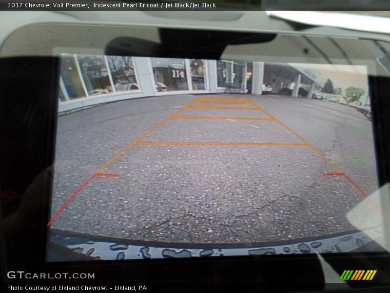 Iridescent Pearl Tricoat / Jet Black/Jet Black 2017 Chevrolet Volt Premier