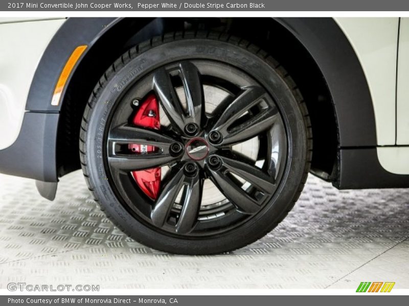  2017 Convertible John Cooper Works Wheel