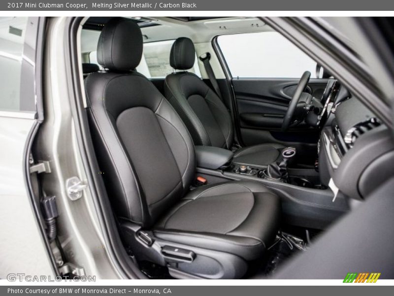 Melting Silver Metallic / Carbon Black 2017 Mini Clubman Cooper