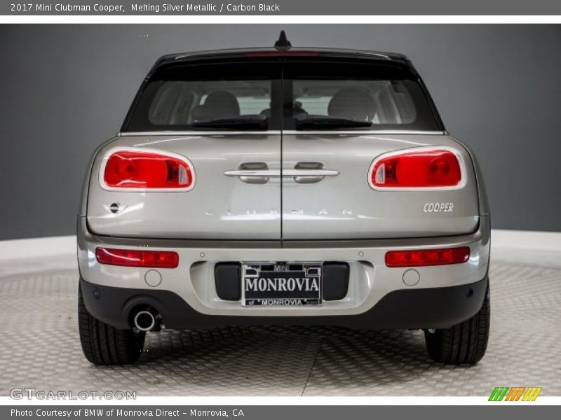 Melting Silver Metallic / Carbon Black 2017 Mini Clubman Cooper