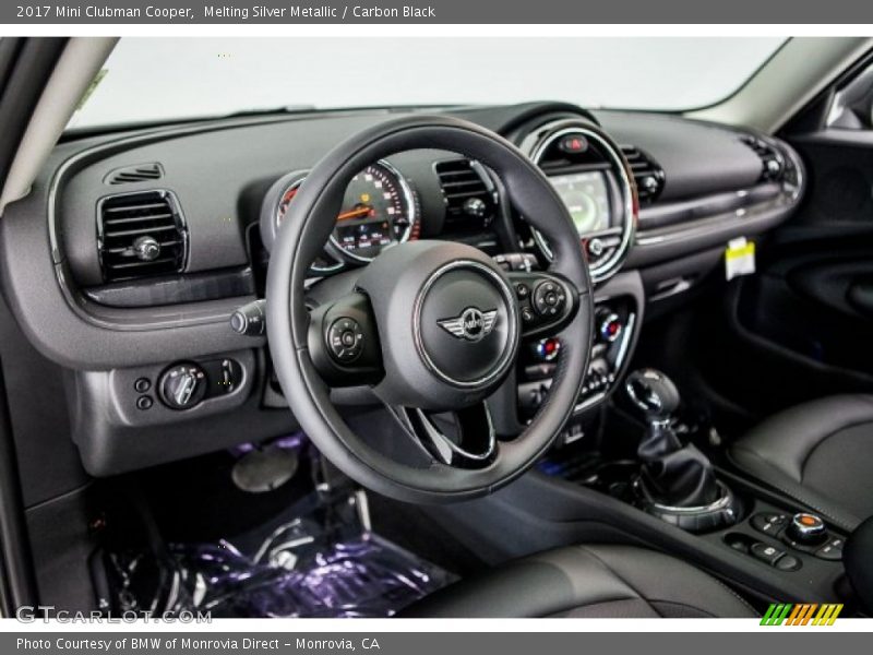 Melting Silver Metallic / Carbon Black 2017 Mini Clubman Cooper