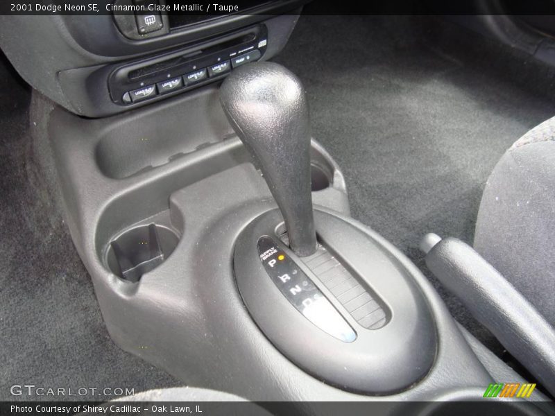 Cinnamon Glaze Metallic / Taupe 2001 Dodge Neon SE